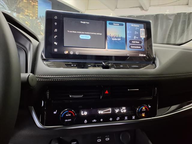 new 2025 Nissan Rogue car, priced at $36,192
