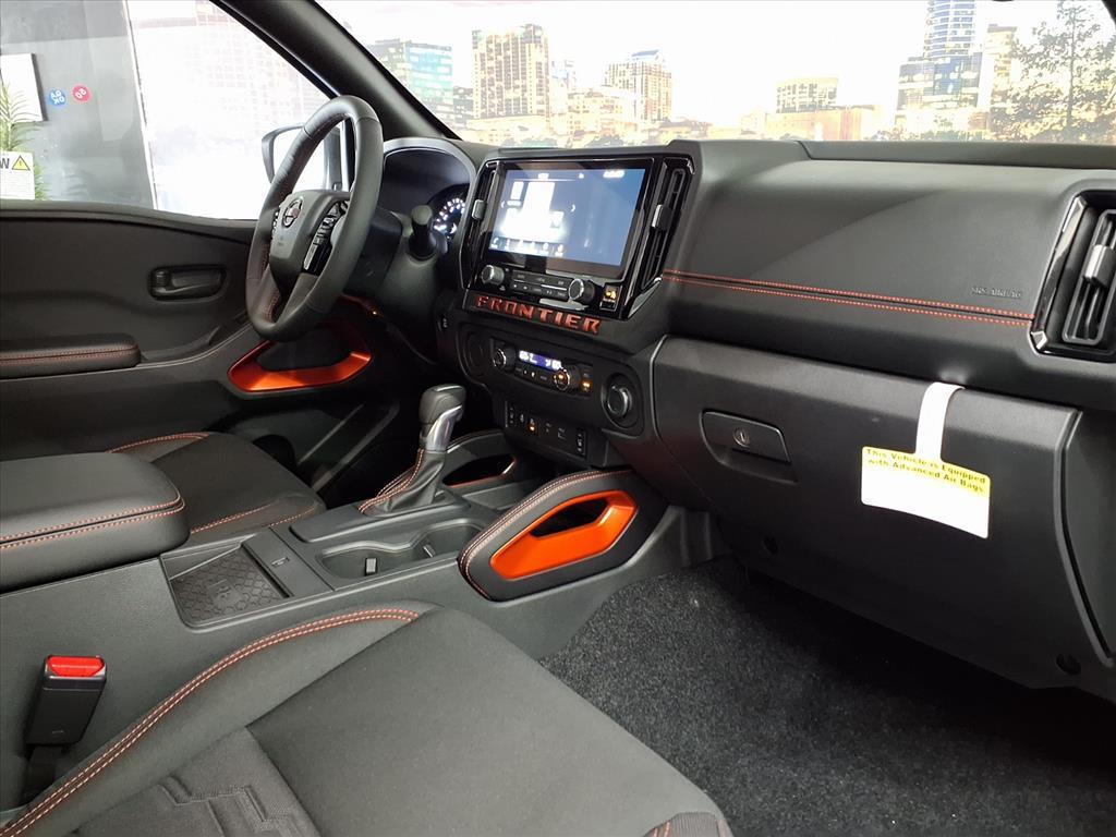 new 2026 Nissan Frontier car, priced at $43,440