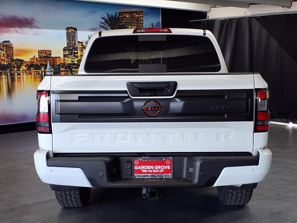 new 2026 Nissan Frontier car, priced at $43,440
