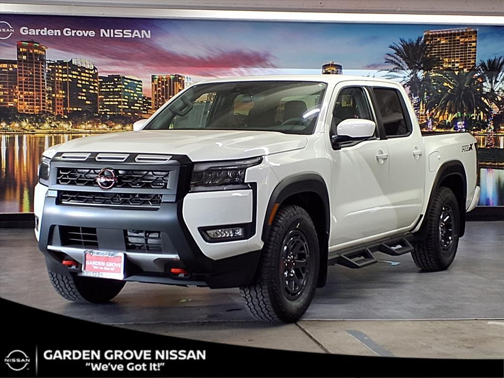 new 2026 Nissan Frontier car, priced at $43,440