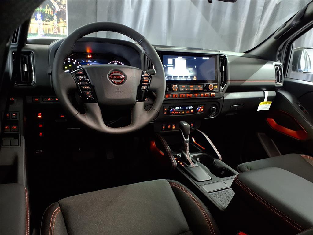 new 2026 Nissan Frontier car, priced at $43,440