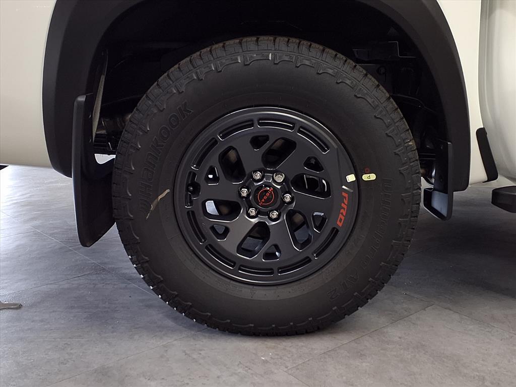new 2026 Nissan Frontier car, priced at $43,440