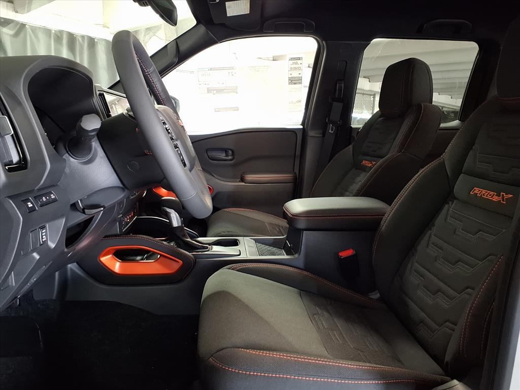 new 2026 Nissan Frontier car, priced at $43,440