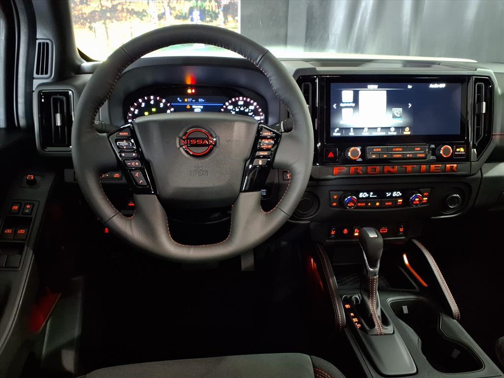 new 2026 Nissan Frontier car, priced at $43,440