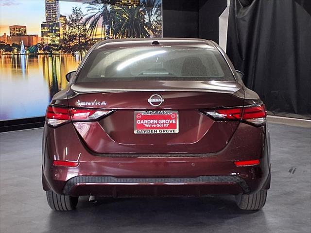 new 2025 Nissan Sentra car, priced at $21,922