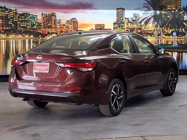 new 2025 Nissan Sentra car, priced at $21,922
