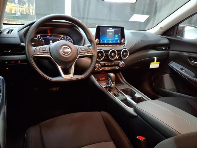 new 2025 Nissan Sentra car, priced at $21,922
