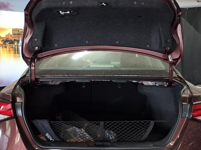new 2025 Nissan Sentra car, priced at $21,922