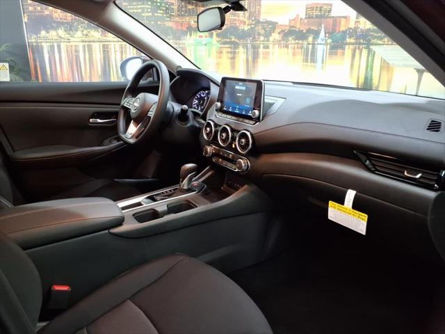 new 2025 Nissan Sentra car, priced at $21,922
