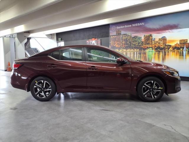 new 2025 Nissan Sentra car, priced at $21,922