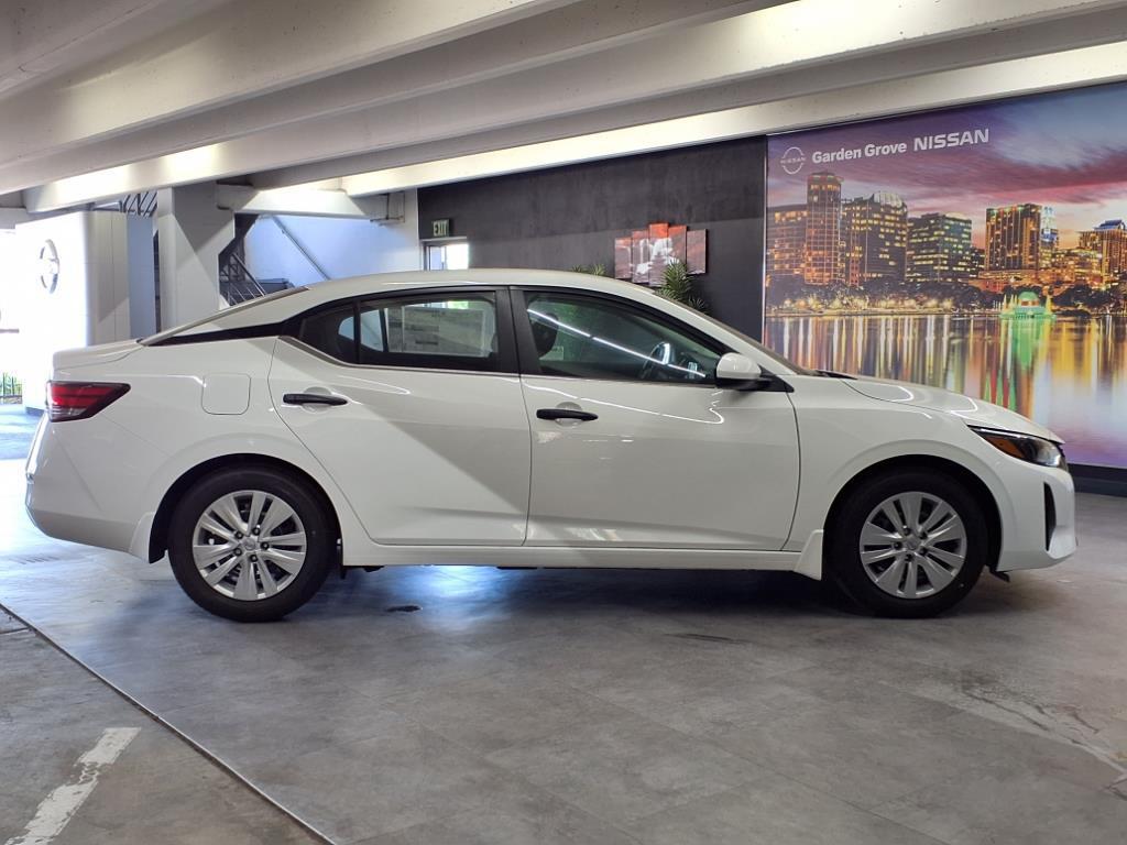 new 2025 Nissan Sentra car, priced at $22,496