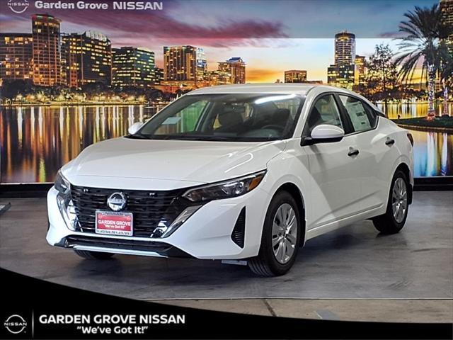 new 2025 Nissan Sentra car, priced at $22,496