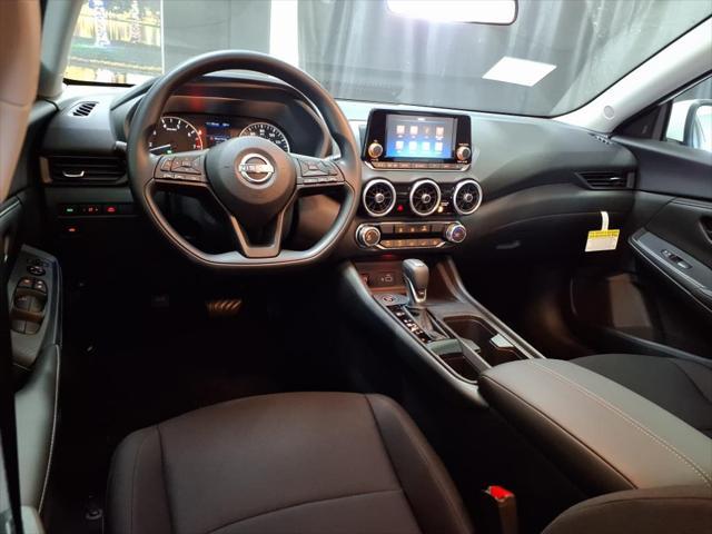 new 2025 Nissan Sentra car, priced at $22,496