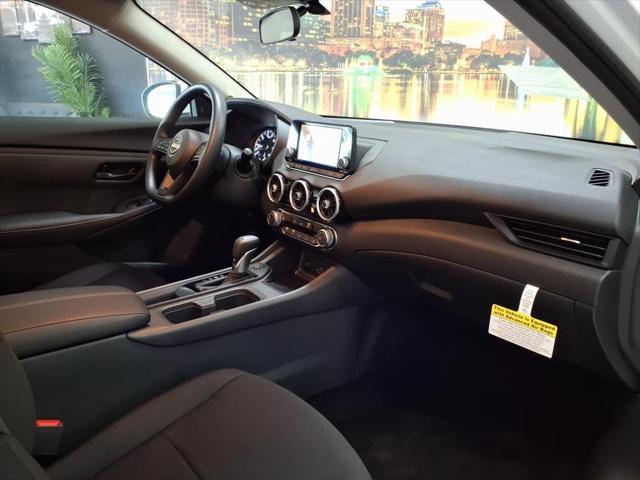 new 2025 Nissan Sentra car, priced at $22,496