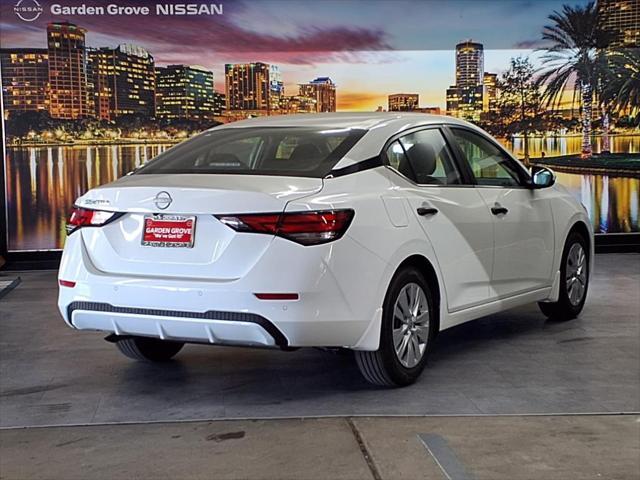 new 2025 Nissan Sentra car, priced at $22,496