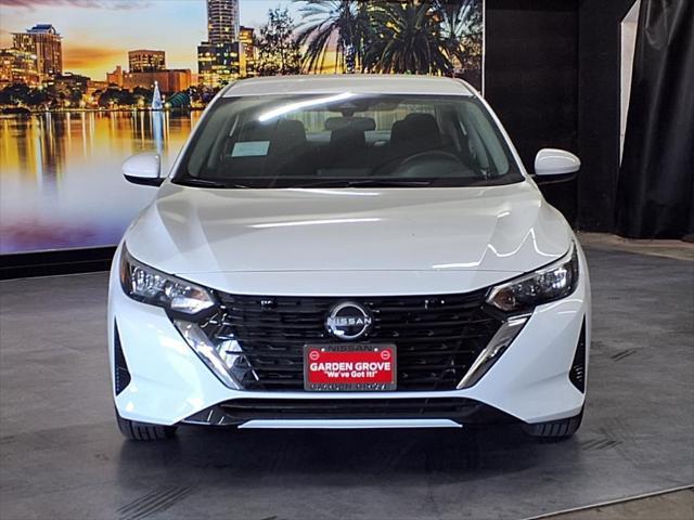 new 2025 Nissan Sentra car, priced at $22,496
