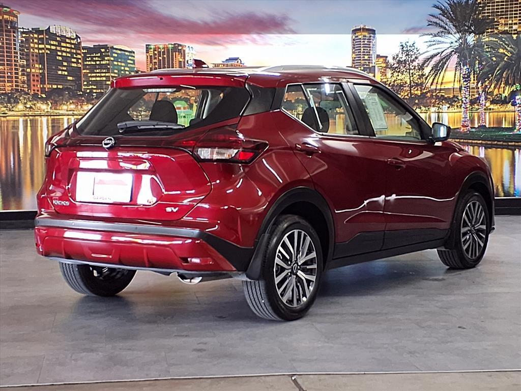 used 2024 Nissan Kicks car, priced at $17,999