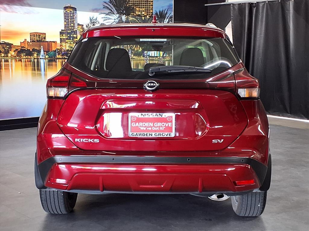 used 2024 Nissan Kicks car, priced at $17,999