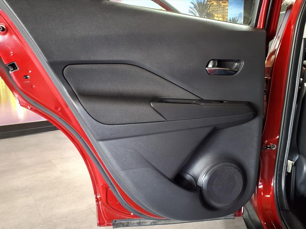 used 2024 Nissan Kicks car, priced at $17,999