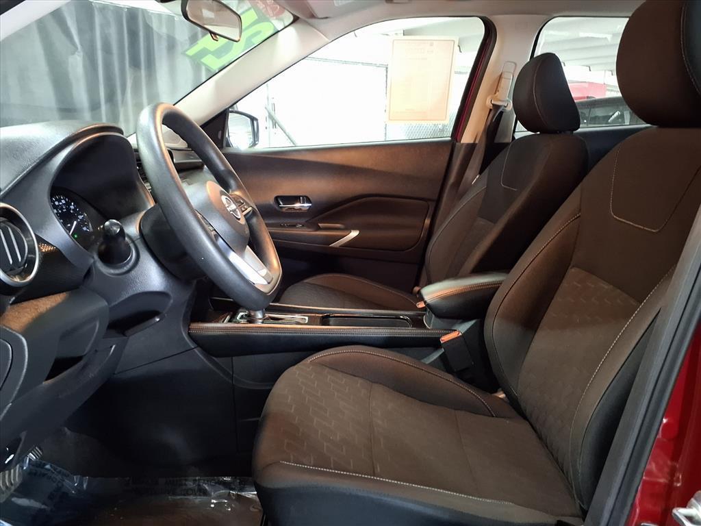 used 2024 Nissan Kicks car, priced at $17,999