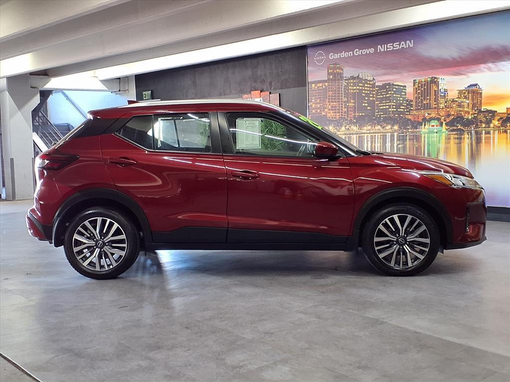 used 2024 Nissan Kicks car, priced at $17,999