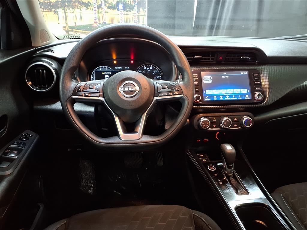 used 2024 Nissan Kicks car, priced at $17,999