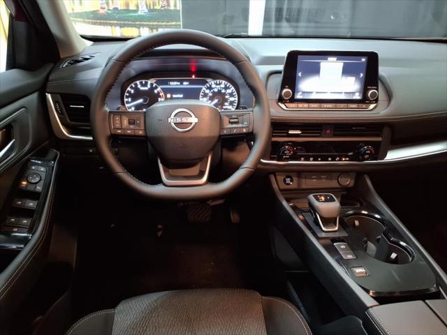 new 2025 Nissan Rogue car, priced at $30,142