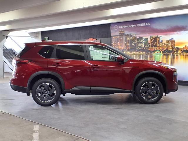 new 2025 Nissan Rogue car, priced at $30,142