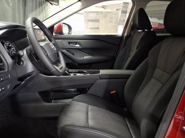 new 2025 Nissan Rogue car, priced at $30,142