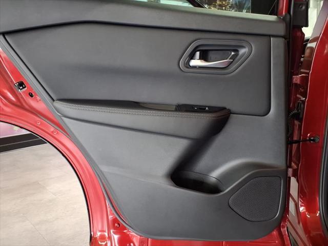 new 2025 Nissan Rogue car, priced at $30,142