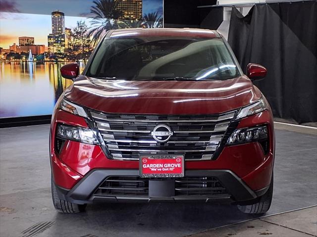 new 2025 Nissan Rogue car, priced at $30,142