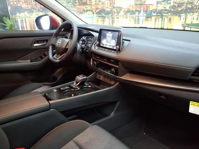 new 2025 Nissan Rogue car, priced at $30,142