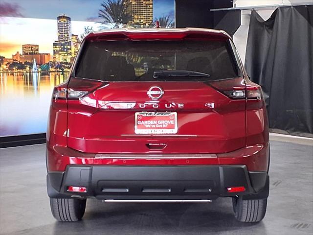 new 2025 Nissan Rogue car, priced at $30,142