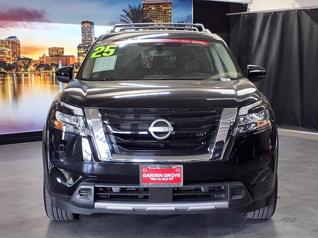 used 2025 Nissan Pathfinder car, priced at $39,999