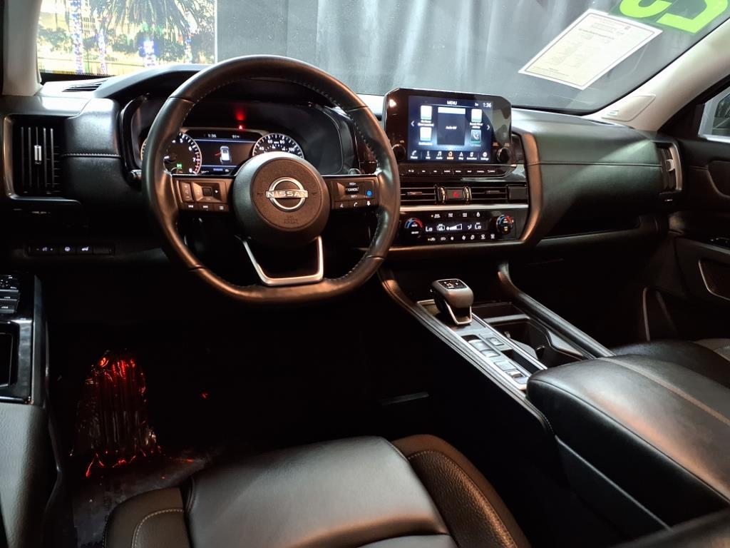 used 2025 Nissan Pathfinder car, priced at $39,999