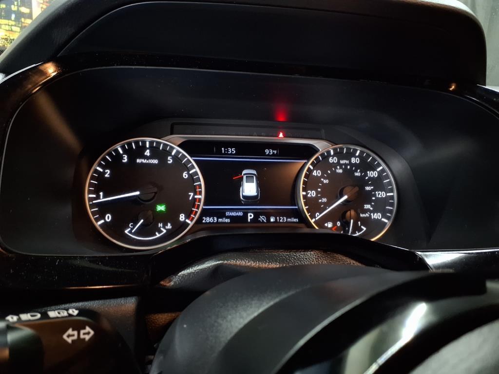 used 2025 Nissan Pathfinder car, priced at $39,999