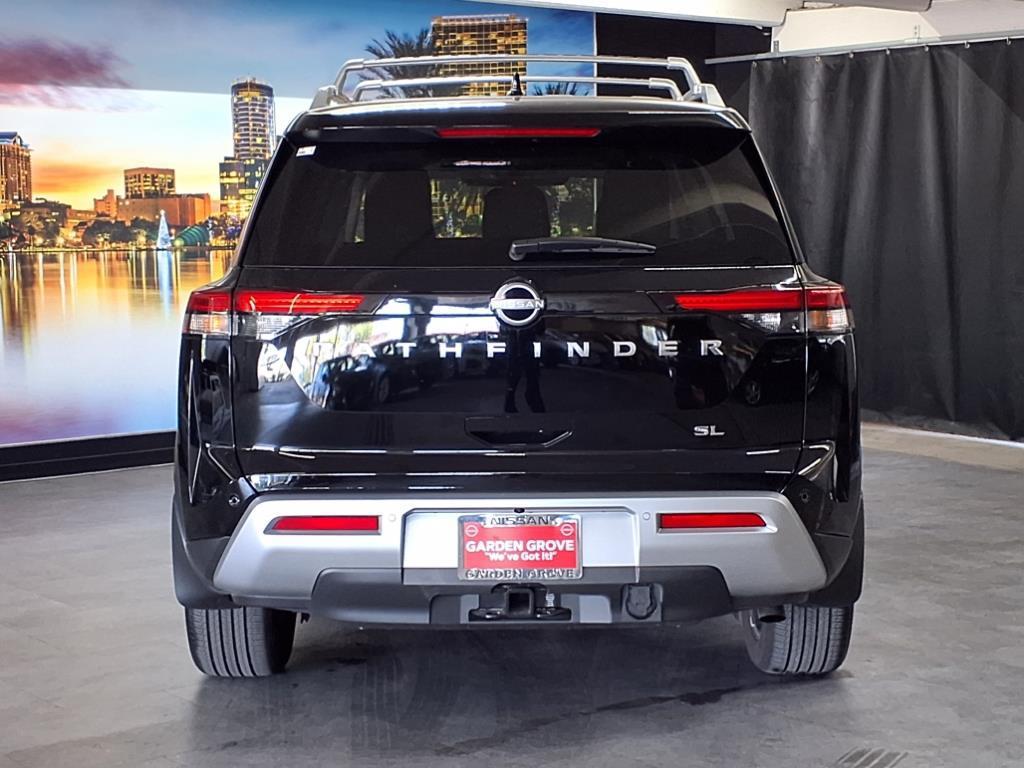 used 2025 Nissan Pathfinder car, priced at $39,999