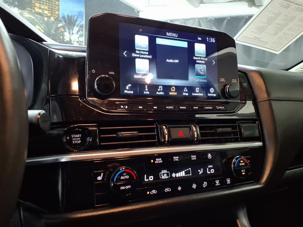 used 2025 Nissan Pathfinder car, priced at $39,999