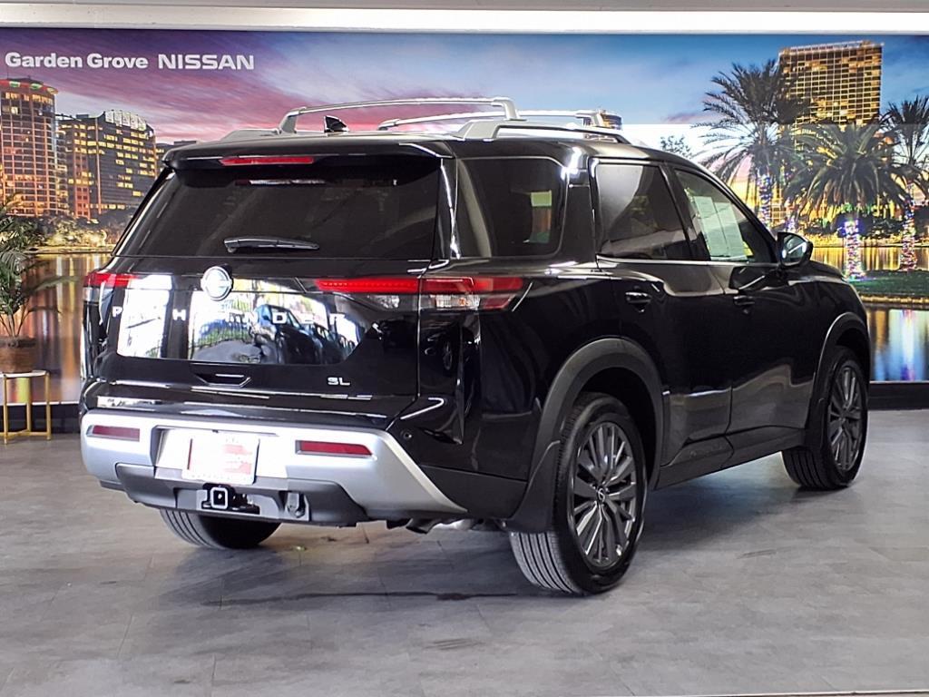 used 2025 Nissan Pathfinder car, priced at $39,999