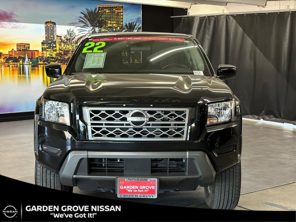 used 2022 Nissan Frontier car, priced at $27,999