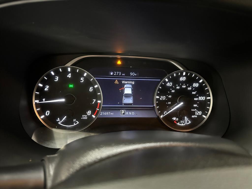 used 2022 Nissan Frontier car, priced at $27,999