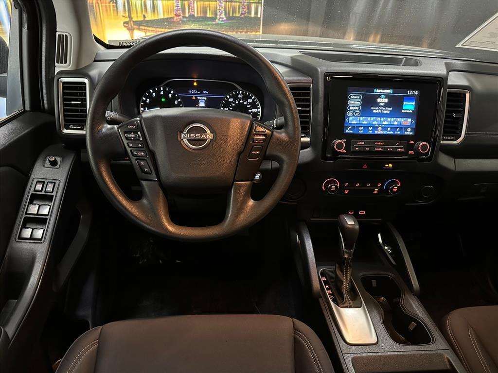 used 2022 Nissan Frontier car, priced at $27,999
