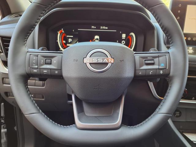 new 2025 Nissan Rogue car, priced at $34,881