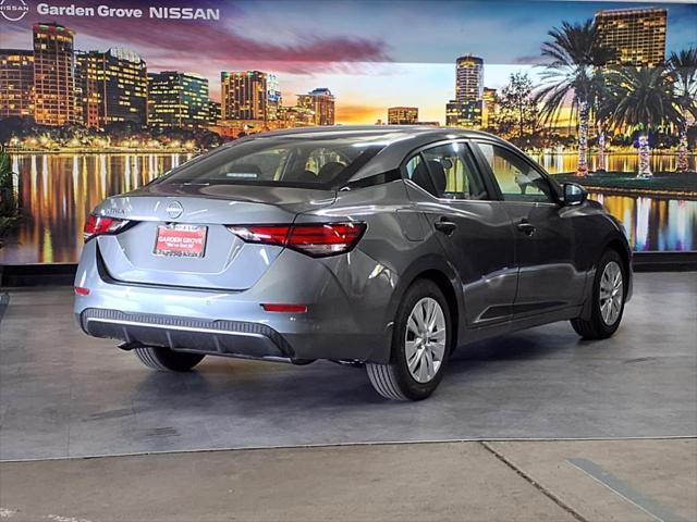 new 2025 Nissan Sentra car, priced at $22,496