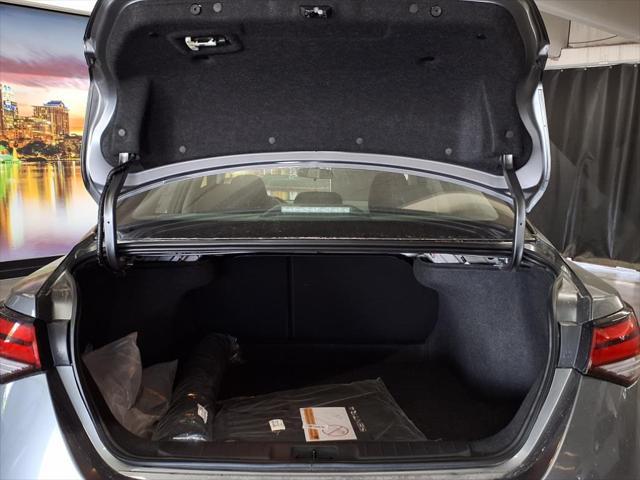 new 2025 Nissan Sentra car, priced at $22,496