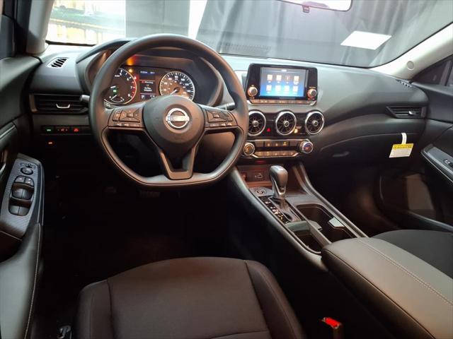 new 2025 Nissan Sentra car, priced at $22,496