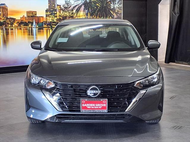 new 2025 Nissan Sentra car, priced at $22,496