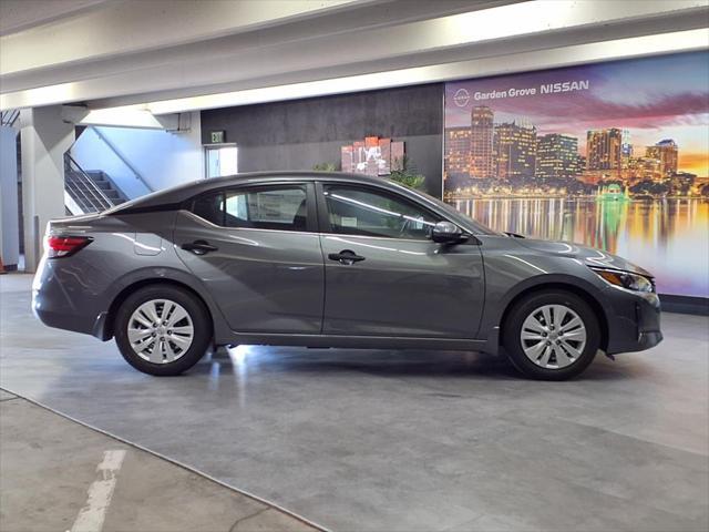new 2025 Nissan Sentra car, priced at $22,496