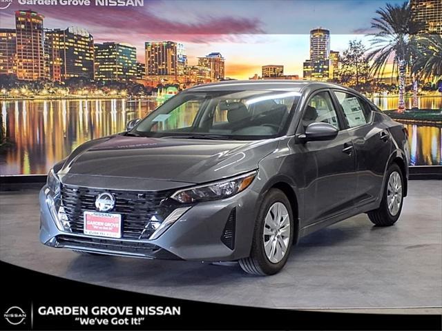 new 2025 Nissan Sentra car, priced at $22,496