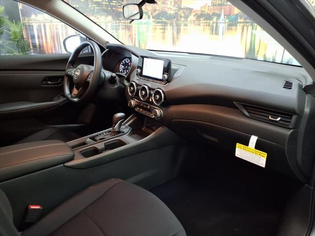 new 2025 Nissan Sentra car, priced at $22,496